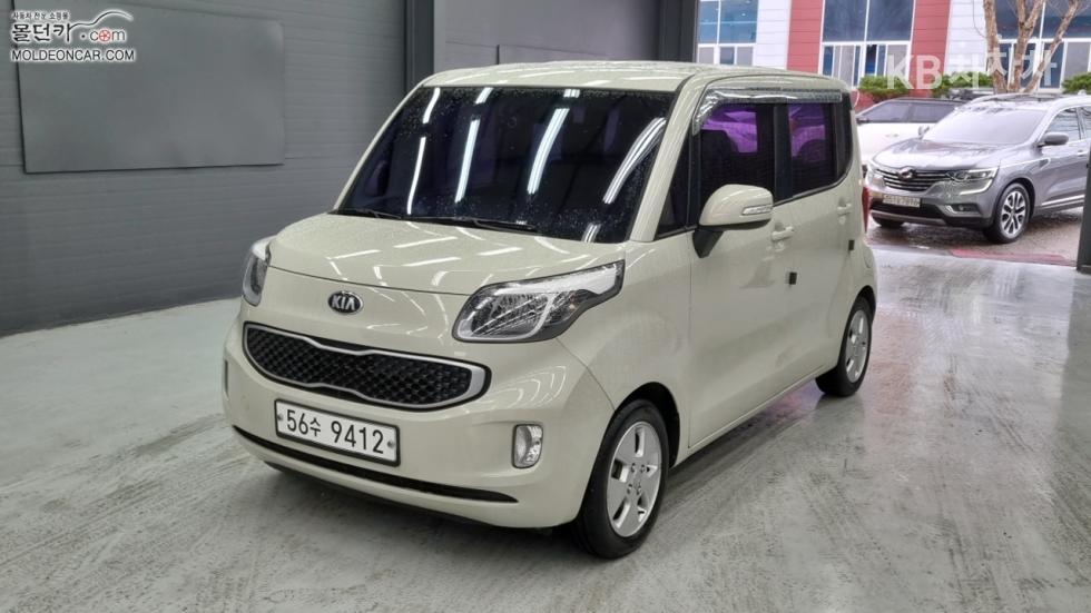 2014 kia ray
