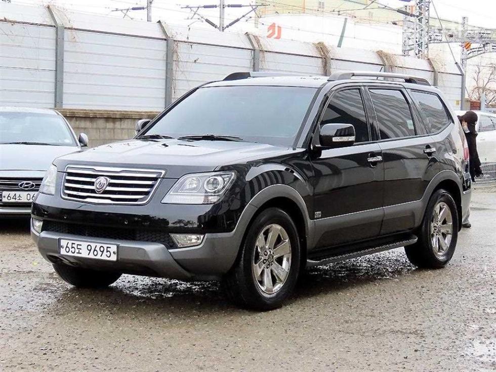 2014 - kia mohave