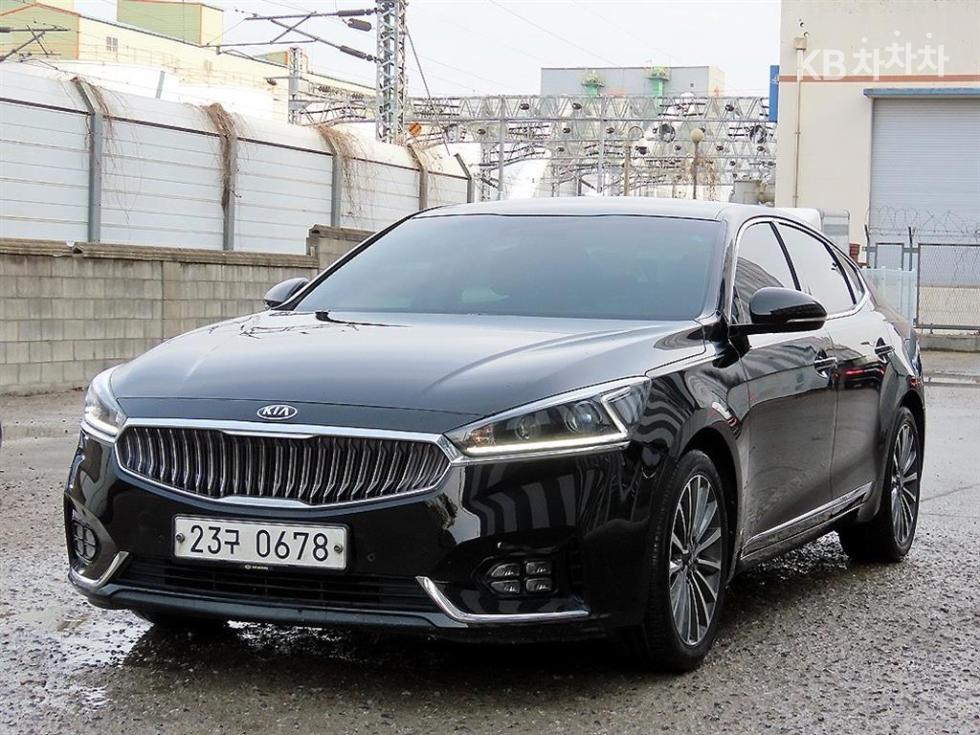 2016 - kia k7