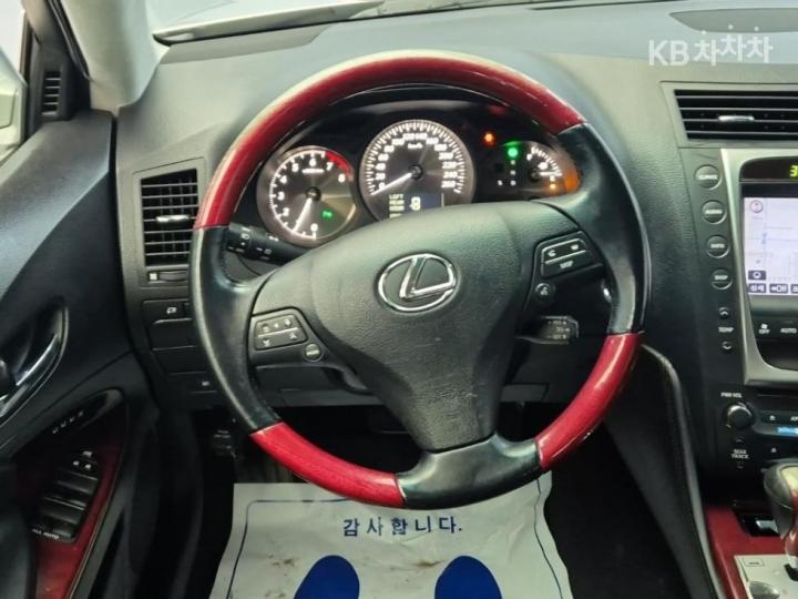 Lexus GS 350 STD S190 2005-2012 10