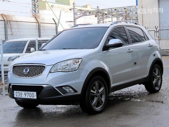 KG Mobility (Ssangyong) Korando C 2WD 3