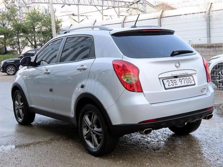KG Mobility (Ssangyong) Korando C 2WD 4