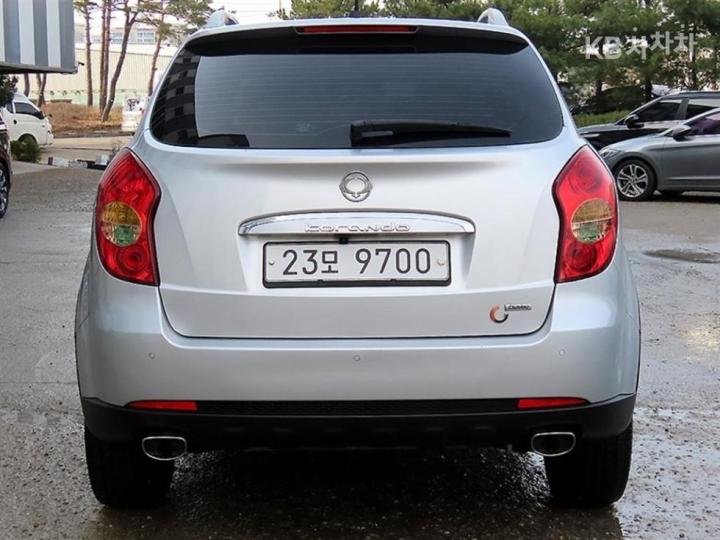 KG Mobility (Ssangyong) Korando C 2WD 5