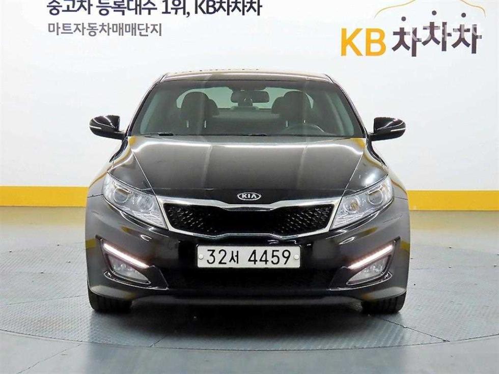 2011 kia k5
