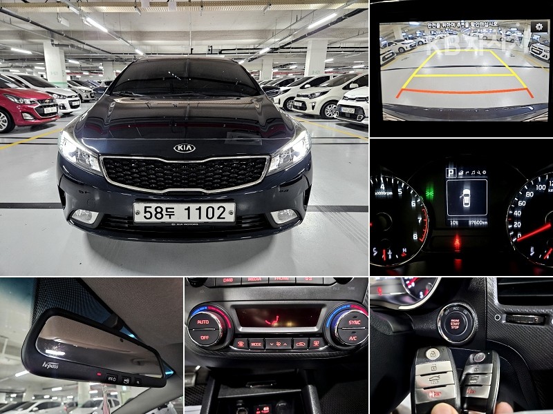 2017 - kia k3