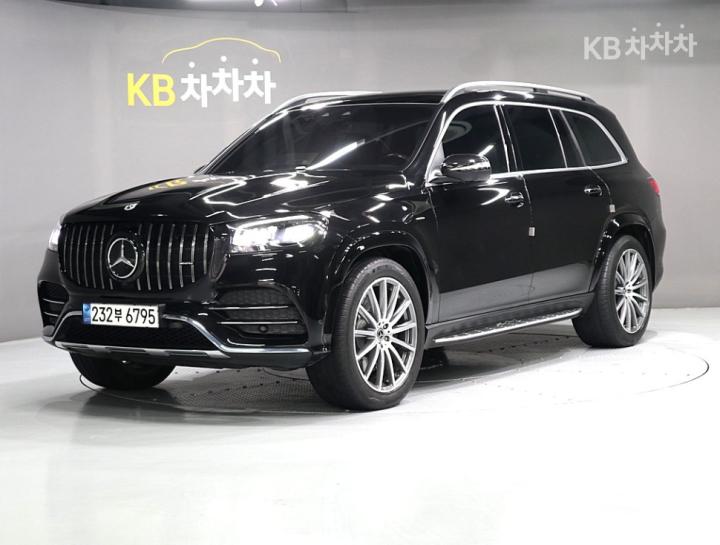 Mercedes-Benz GLS-klasse GLS400d 4Matic — foto 1
