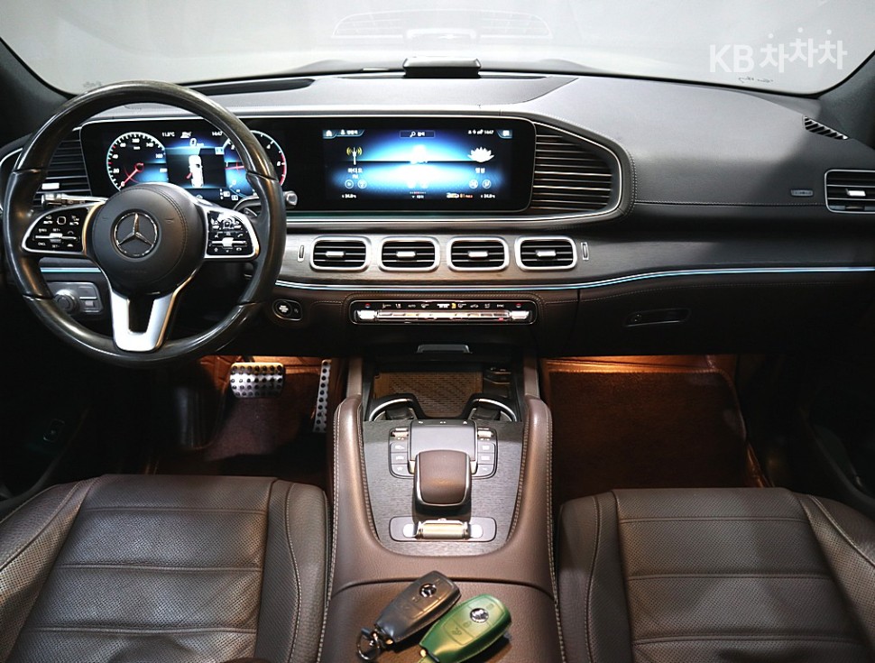 Mercedes-Benz GLS-klasse — miniaturë 5