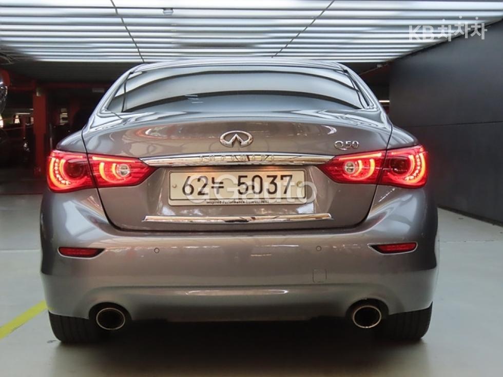 2014 - infiniti q50