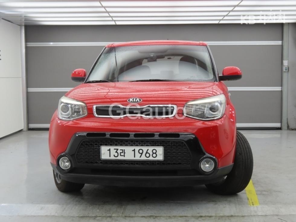 2014 - kia soul