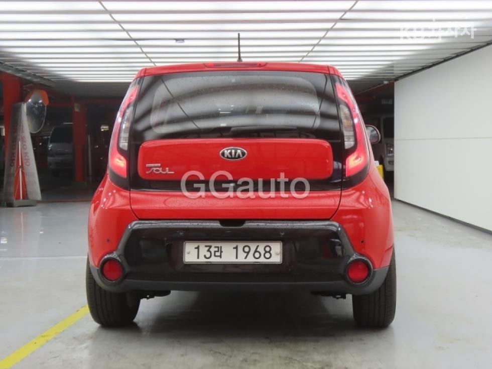 2014 - kia soul