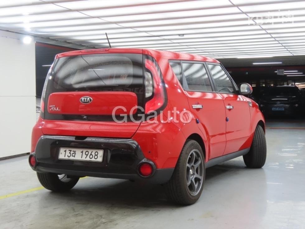 2014 - kia soul
