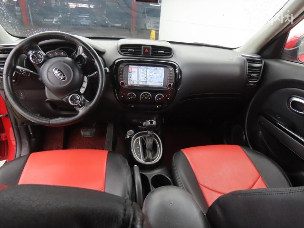 2014 - kia soul