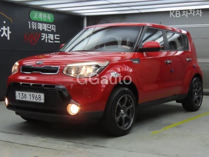 Kia Soul 1.6 Diesel Prestige