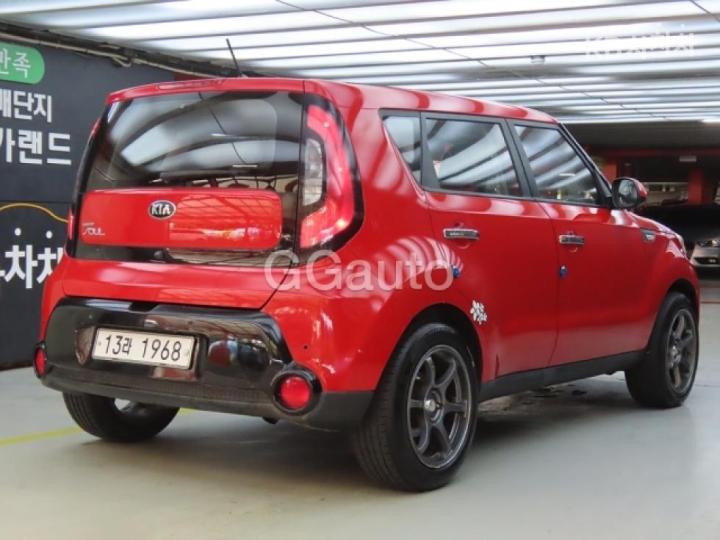 Kia Soul 1.6 Diesel Prestige 4