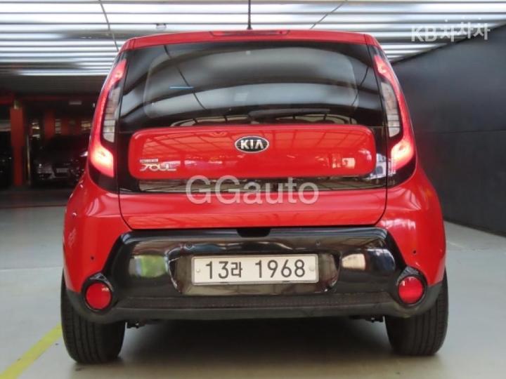 Kia Soul 1.6 Diesel Prestige 5