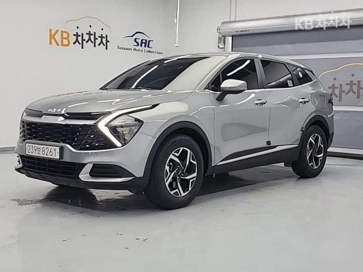 Kia Sportage The D2.0 AWD Trendy
