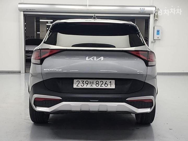 Kia Sportage The D2.0 AWD Trendy 4
