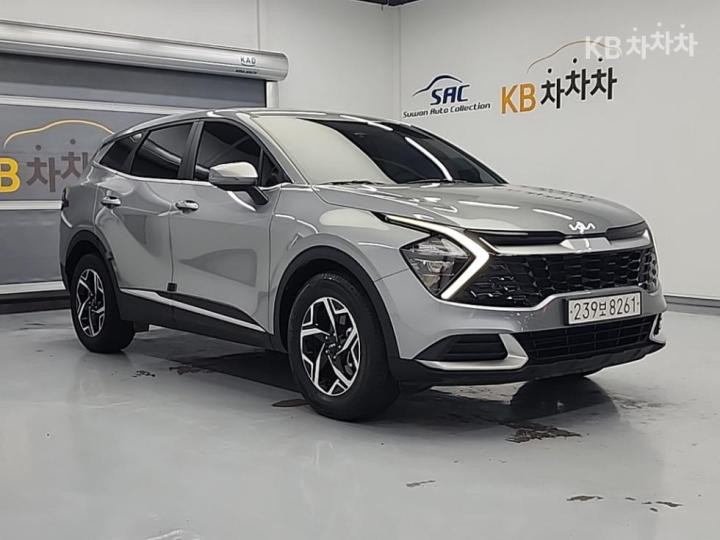 Kia Sportage The D2.0 AWD Trendy 5