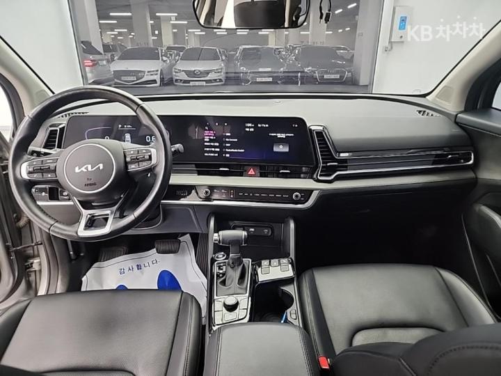 Kia Sportage The D2.0 AWD Trendy 8
