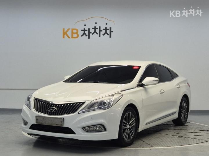 Hyundai Grandeur LPG HG300 렌터카 — foto 1