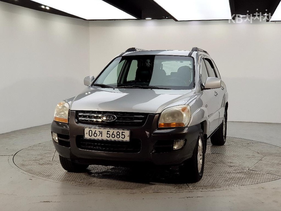 2006 - kia sportage