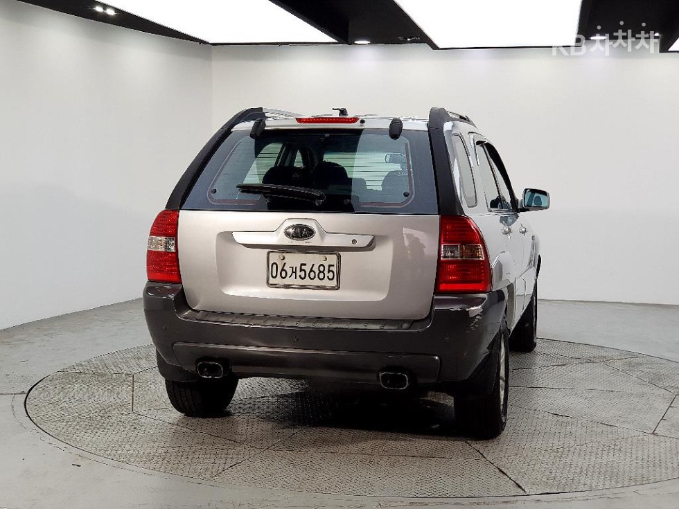 2006 - kia sportage
