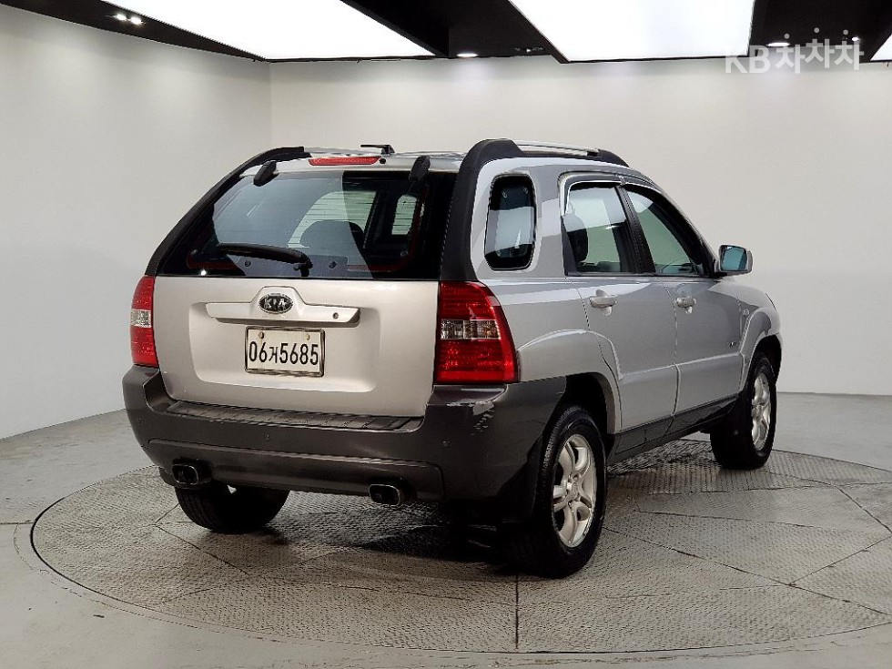 2006 - kia sportage