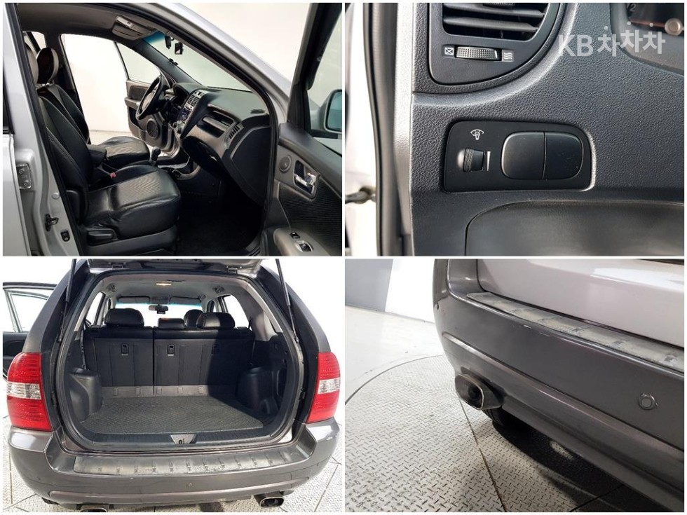 2006 - kia sportage