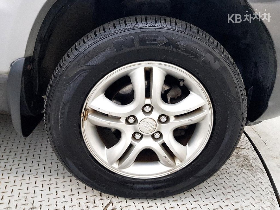 2006 - kia sportage