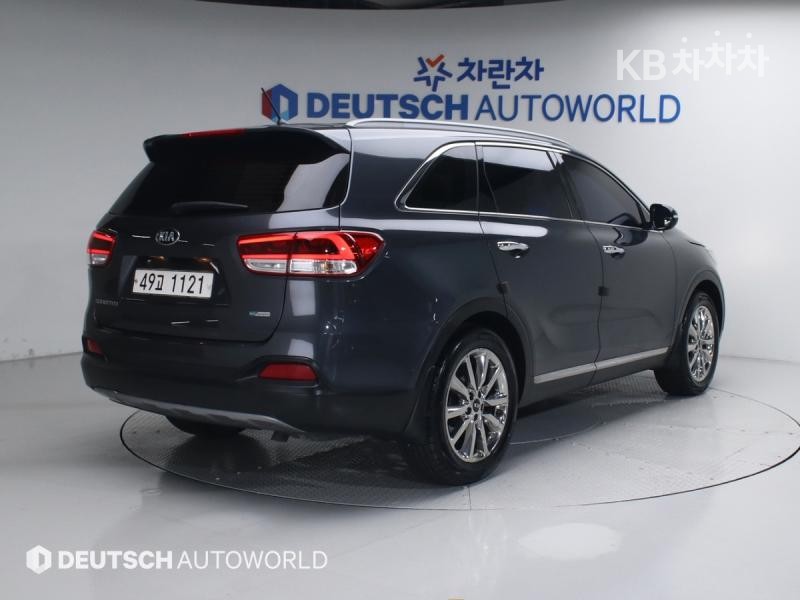 2015 - kia sorento