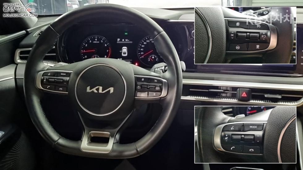 2022 - kia k5