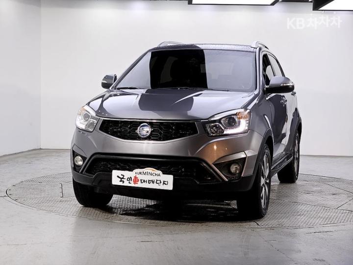 KG Mobility (Ssangyong) Korando New C 2.0 CVT 2WD Premium Type