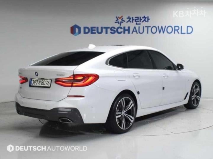 BMW 6 Series GranTurismo GT 630i xDrive M Sport Package 3