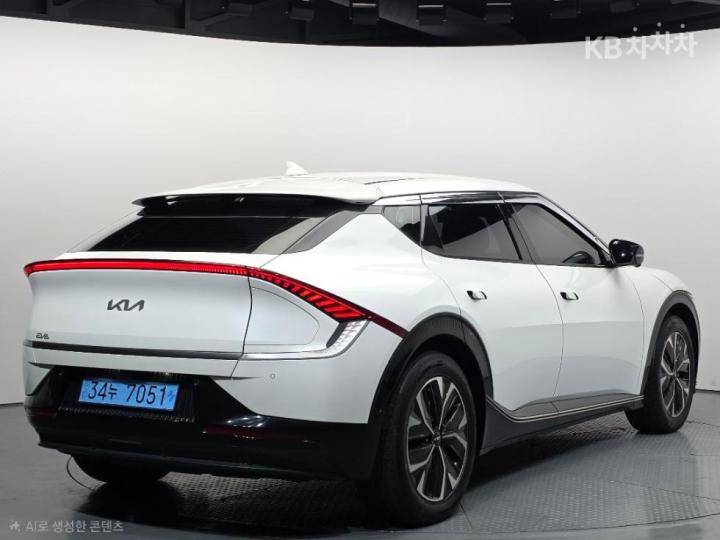 Kia EV6 Long Range 4WD Earth 5