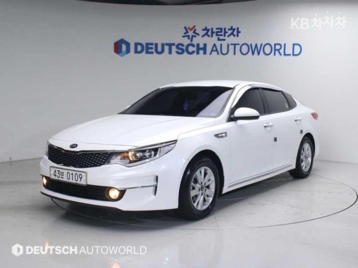 Kia K5 2.0 LPI MX Prestige 2