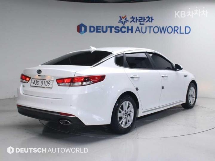 Kia K5 2.0 LPI MX Prestige 3