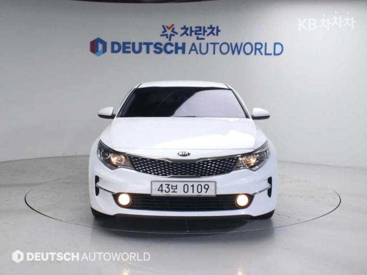 Kia K5 2.0 LPI MX Prestige 4