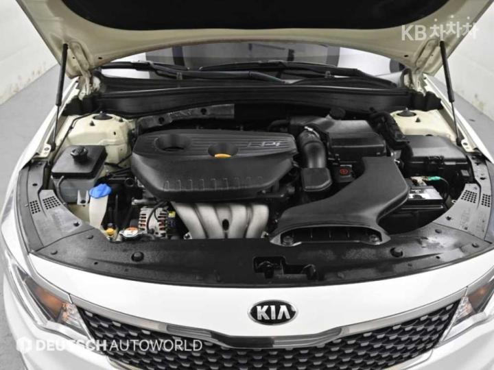 Kia K5 2.0 LPI MX Prestige 7