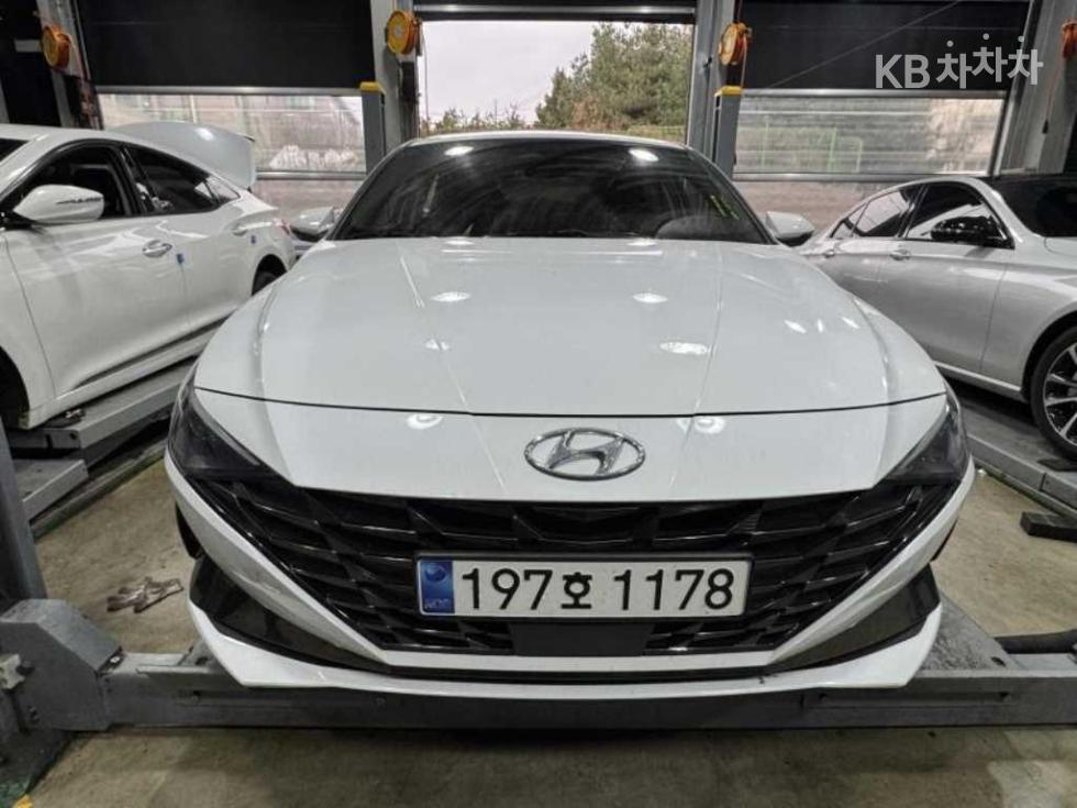 Hyundai 올 뉴 아반떼(CN7) 1.6 가솔린 스마트 - фото 1