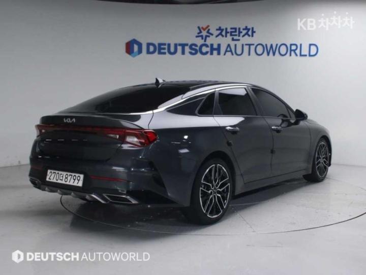 Kia K5 1.6 Gasoline Turbo Noblesse — фото 2