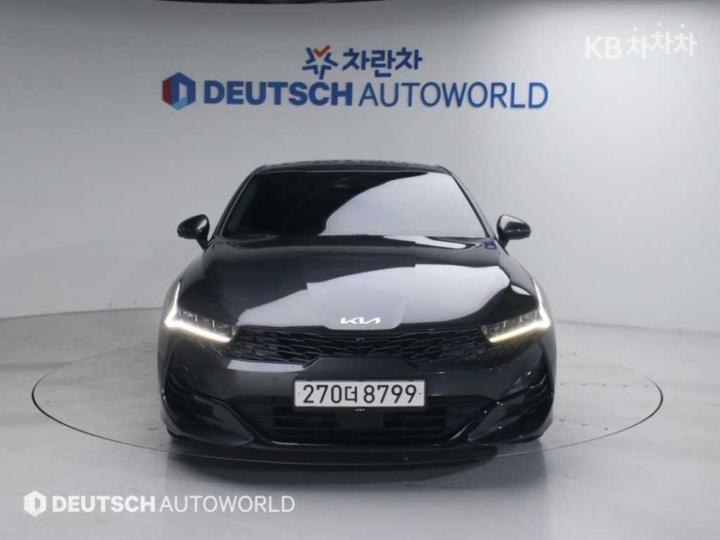 Kia K5 1.6 Gasoline Turbo Noblesse — фото 3