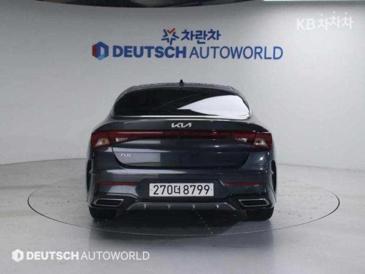 Kia K5 1.6 Gasoline Turbo Noblesse — фото 4