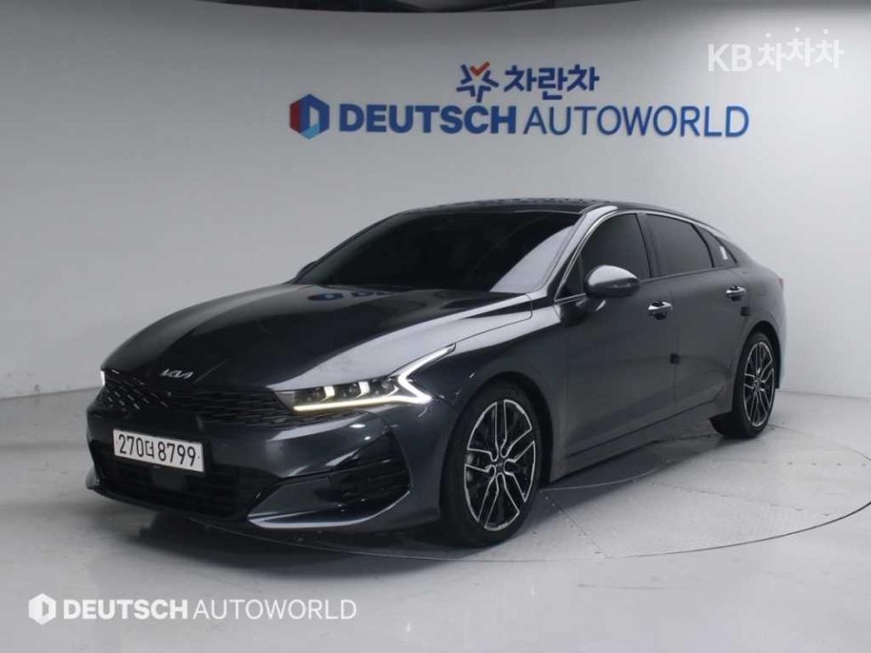 2022 kia k5