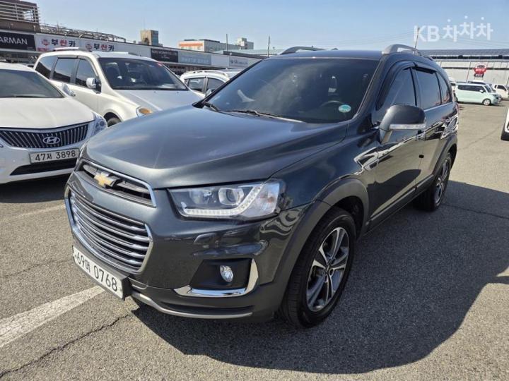 Chevrolet Captiva New 2.0 LTZ
