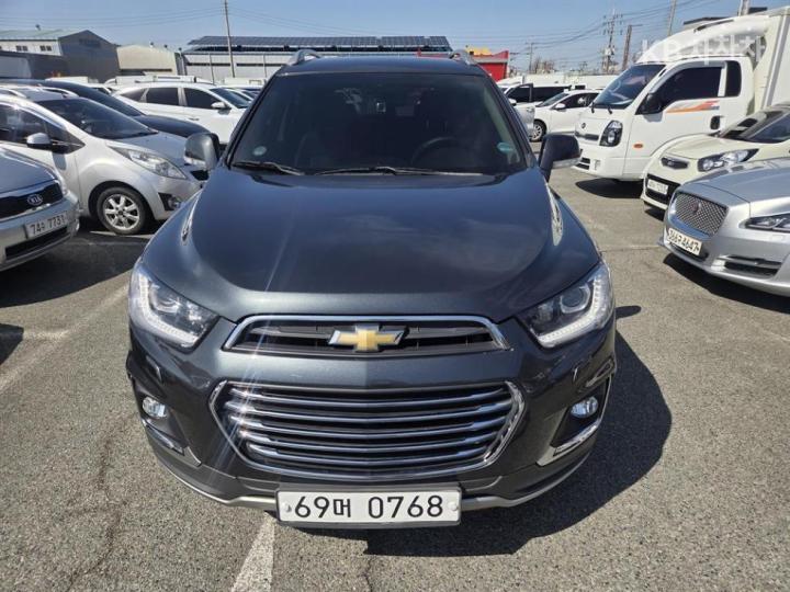 Chevrolet Captiva New 2.0 LTZ 3
