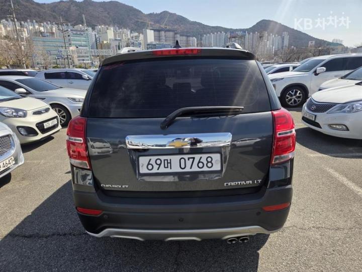 Chevrolet Captiva New 2.0 LTZ 4