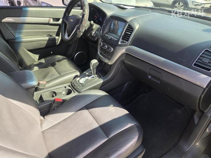 Chevrolet Captiva New 2.0 LTZ 8