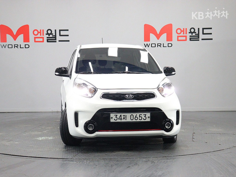 2016 - kia morning