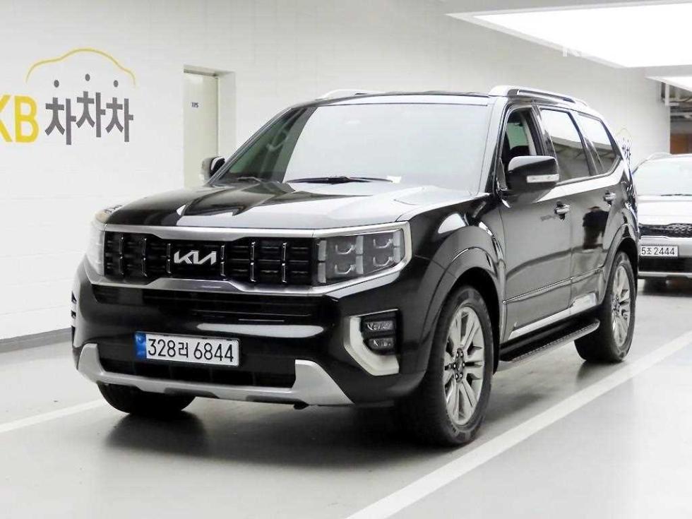 2022 - kia mohave