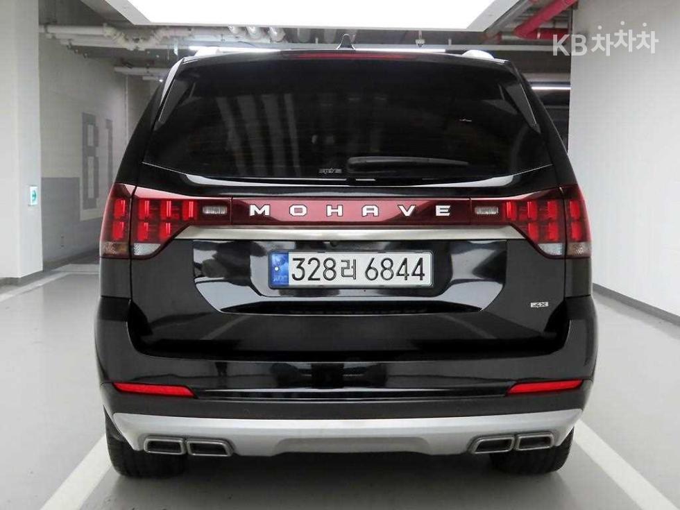 2022 - kia mohave
